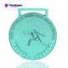 Clôture en plaques vertes légères-Medals_peakeen