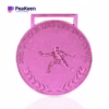Plaquage rose - Clôture - Médailles_peakeen