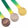 Medaglie in bianco stampate e incise in oro, argento e rame