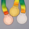 Oro opaco Argento opaco Bronzo opaco Grano opaco Medaglie in bianco