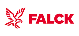 PeaKeen partner falck logo