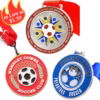 Personnalisez une médaille de football pour aussi peu que $1.39