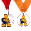 Medallas Leonísticas redondas y de formas especiales