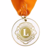 Medallas Icono del Club de Leones Vista frontal