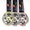 spainbjjtour médaille d'or, d'argent et de cuivre