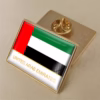 دبوس العلم المربع (9)