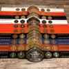 Various competition championship belts