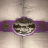 floatife championship belt replica with Purple Belt