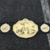 Gold Mario Kart Championship Belt