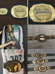 gold plating championship belts