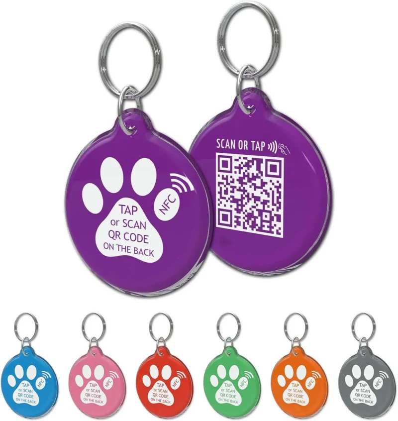 custom nfc pet tag