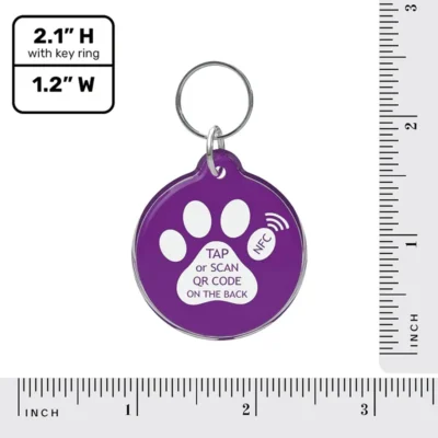 custom nfc pet tag