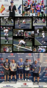 Pickleball Medal Contest Winning Photos