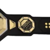 Dettaglio della cintura del campionato UFC Accessorio lato destro