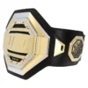 Cintura del campionato UFC vista a destra