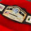 custom wrestling championship belt