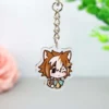 Un llavero acrílico Genshin Impact con un simpático diseño de gato, perfecto para añadir encanto a tu colección.