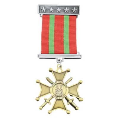 custom military medallion