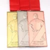 koma cup gold, silver and bronze medals