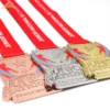 Three gold, silver and bronze medals from JUNIOR NATIONAL