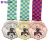 Three Gold, Silver and Bronze Tai Chi Medals