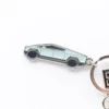porte-clés cybertruck en émail souple