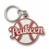 Portachiavi da baseball personalizzato, perfetto per gli appassionati di sport e per i regali personalizzati.