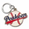 Portachiavi da baseball personalizzato, perfetto per gli appassionati di sport e per i regali personalizzati.