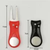 size of blank golf divot tool