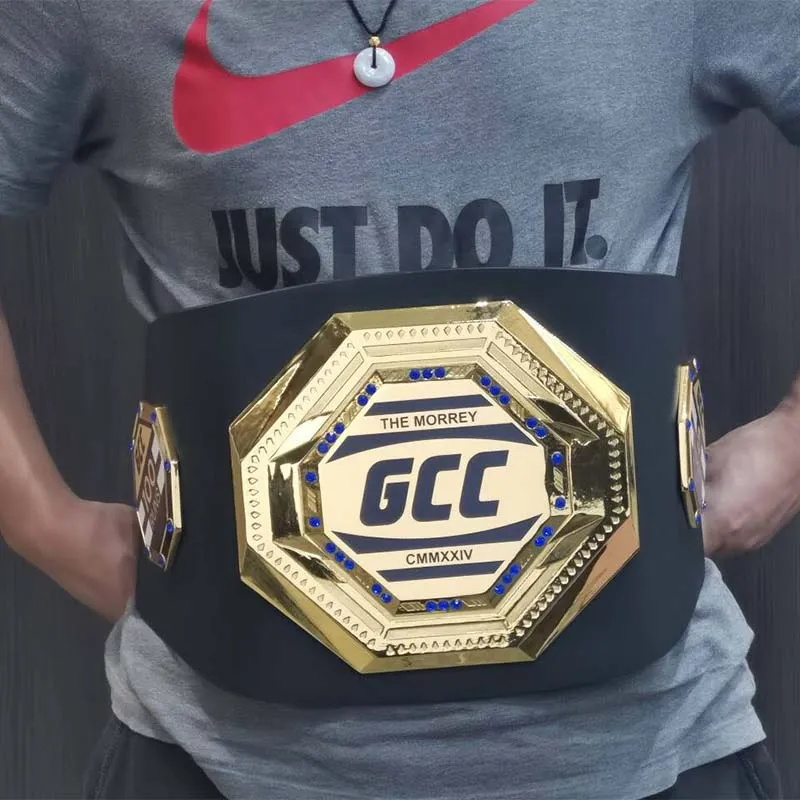 Eight-sided Diamond Championship Belt