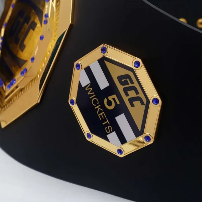 Eight-sided Diamond Championship Belt