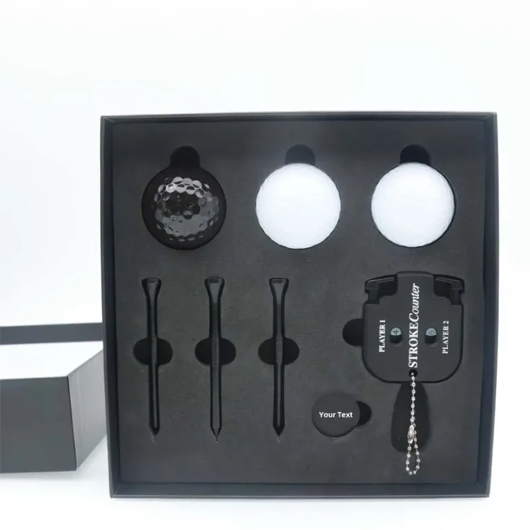 Scatola regalo per accessori da golf