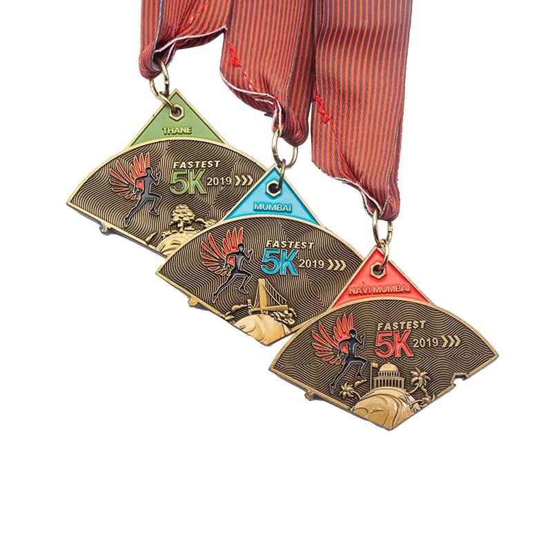 navi mumbai 5k medal