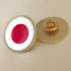 日本国旗のラペルピンは、卸売購入や愛国的なアクセサリーに最適です。