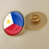 A pin featuring the flag of the Philippines, ideal for wholesale distribution and patriotic displays.