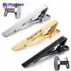 Elegante fermacravatte da uomo in peakeen progettato per un look raffinato, perfetto per qualsiasi occasione formale o ambiente professionale.