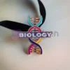 Custom pin featuring the word "Biology," designed for science enthusiasts and educators.