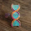 Custom pin featuring the word "Biology," designed for science enthusiasts and educators.