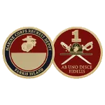 moneda del cuerpo de marines