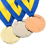 medal without hole