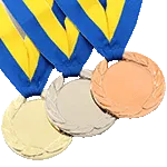 medal without hole