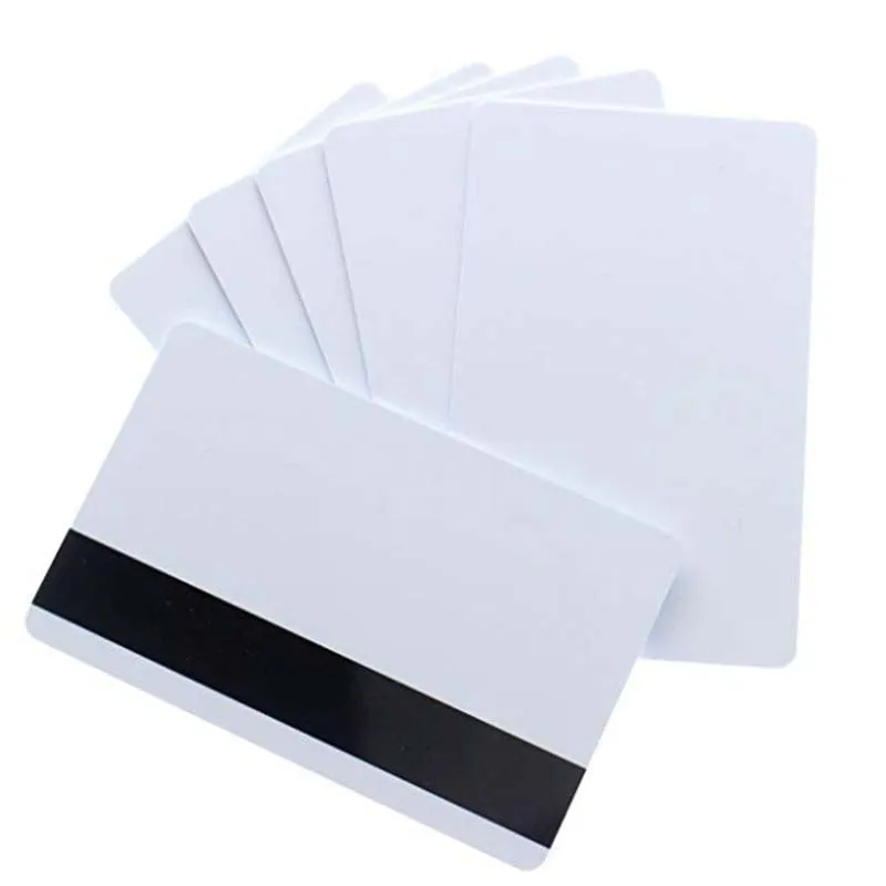 5pcs pvc magnetic stripe card