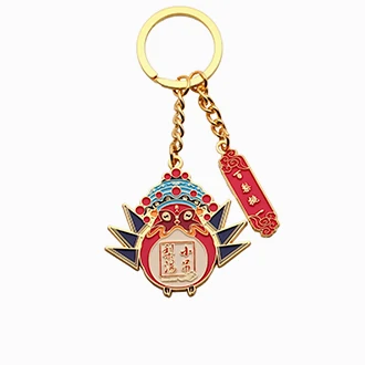 soft enamel keychain