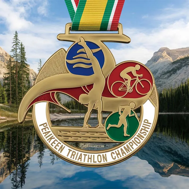 triathlon medal