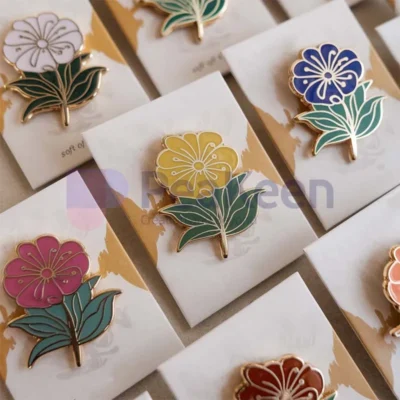 flower pins