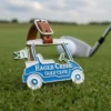 Eagle Creek Golf Club bag tag featuring the club's logo and space for player information.