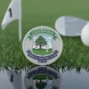 Cedarwood Golf and Country Club logo featuring a golf ball marker on a green background.