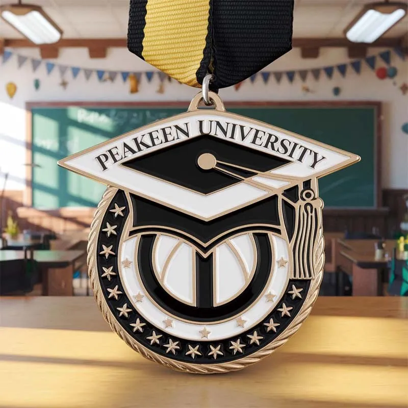 graduation medal