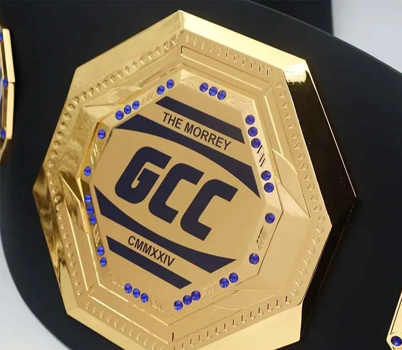 GCC championship belt