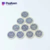 Custom metal coin badge featuring the Alcoholics Anonymous logo, symbolizing recovery and support in sobriety.